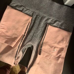 Gymshark ombré leggings